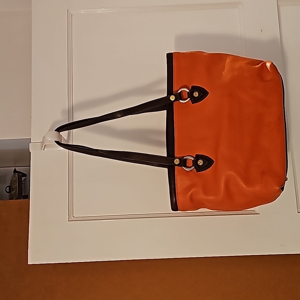 Valentina leather tote